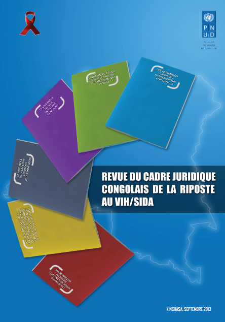 Revu du Cadre Juridique Congolais de la Riposte Au VIH/SIDA