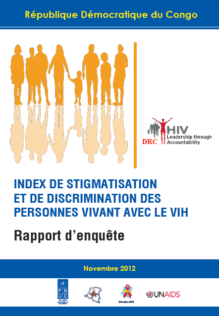 Index de Stigmatisation et de discrimination des personnes vivant avec le VIH
