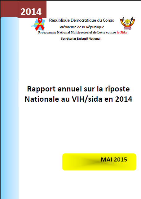Rapport annuel sur la riposte Nationale au VIH/sida en 2014