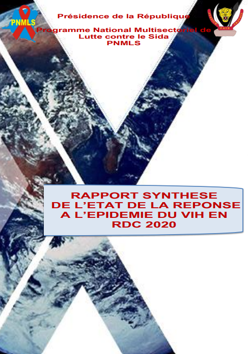 RAPPORT SYNTHESE DE L’ETAT DE LA REPONSE  A L’EPIDEMIE DU VIH EN  RDC 2020