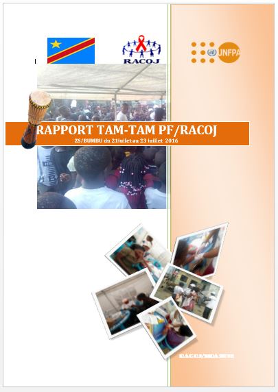 RAPPORT TAM-TAM PF/RACOJ