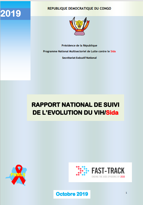 RAPPORT NATIONAL DE SUIVI  DE L’EVOLUTION DU VIH/Sida