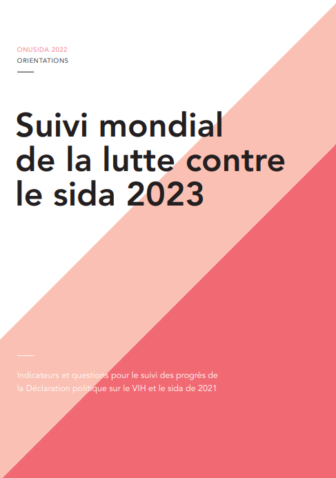 Suivi mondial  de la lutte contre  le sida 2023
