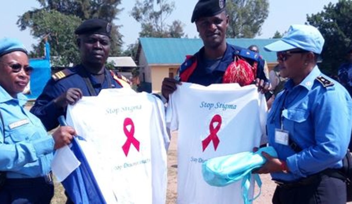 Luttons tous pour une génération sans sida à bunia